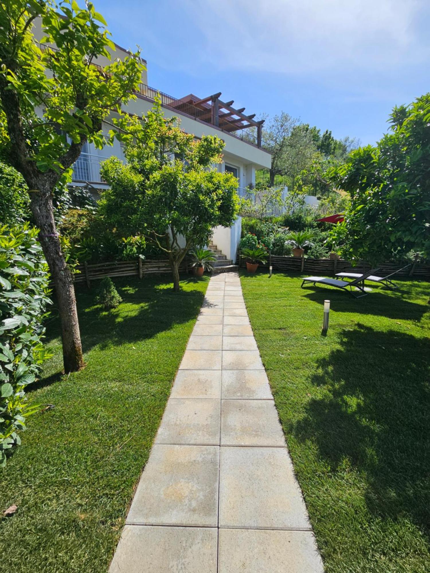 Bed and Breakfast Casa Cali П'яно-ді-Сорренто Екстер'єр фото